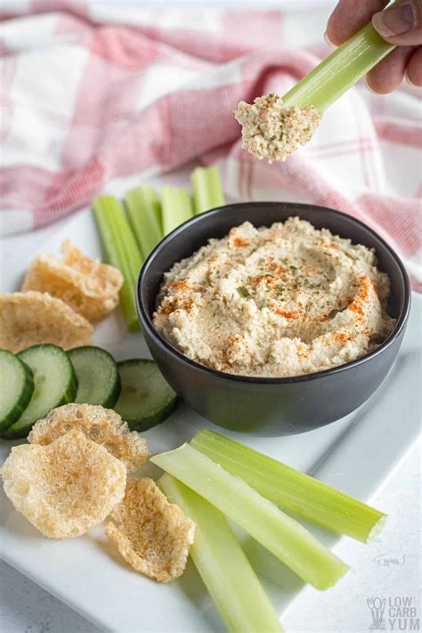 41 Keto Hummus Recipes Low Carb and Delicious